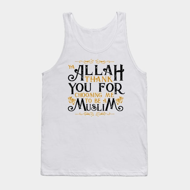 Muslim Quontes Tank Top by Tribun Dash